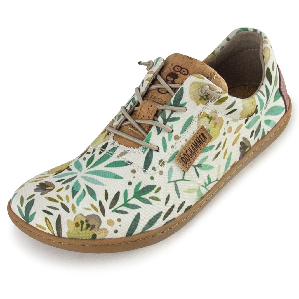 DOGHAMMER TERRAR textil vegan, olive flower