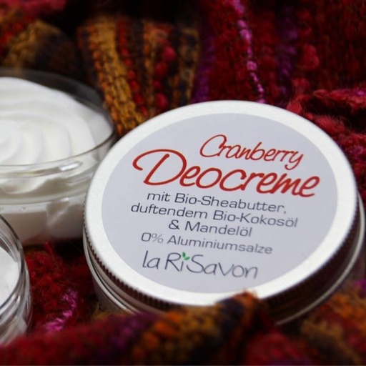 [P0007703-50ml-LaRiSavon-Damen-LaRiSavon] LaRiSavon Deocreme Cranberry 50ml